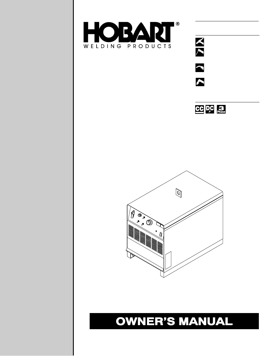 Hobart Welding Products 652 User Manual | 40 pages