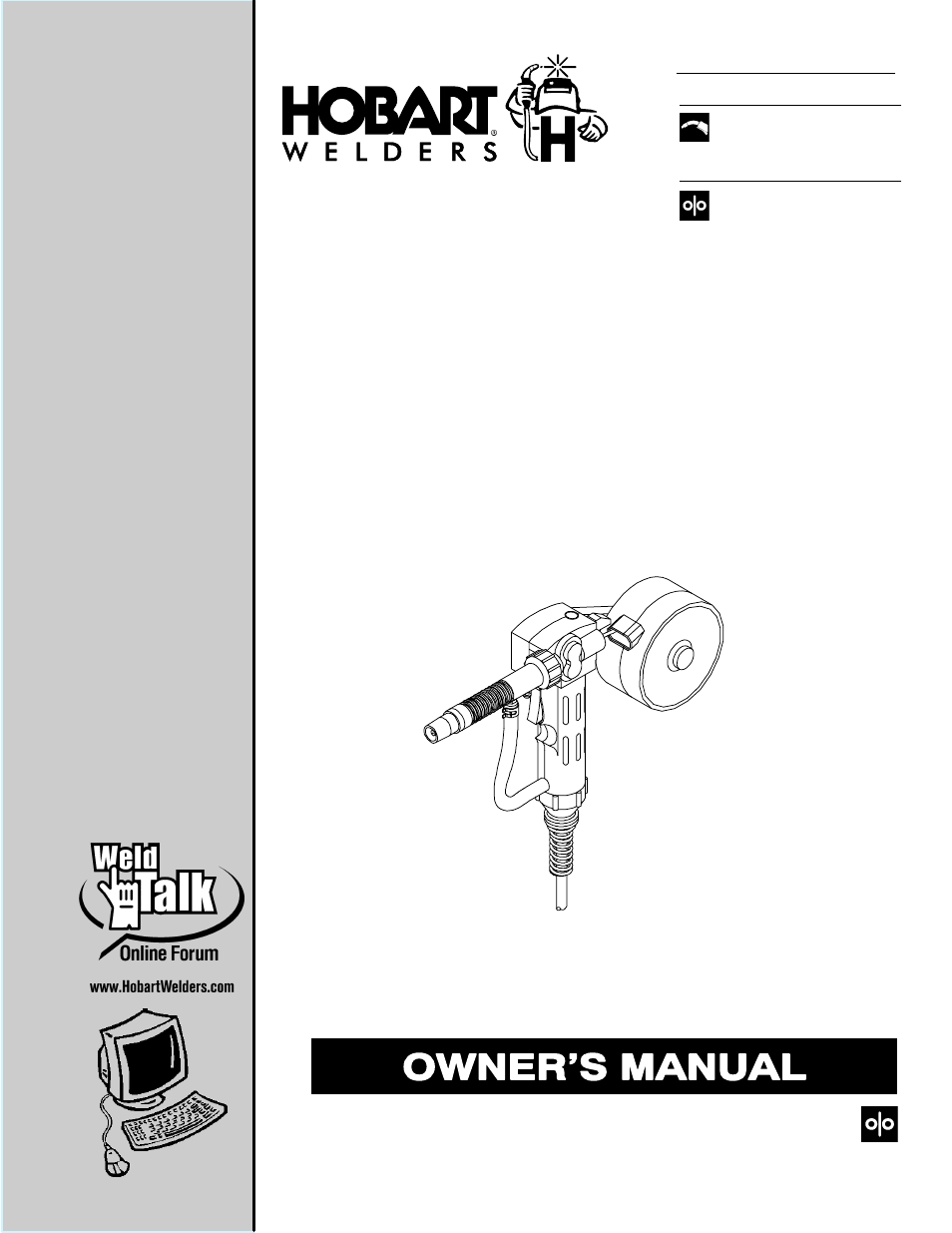 Hobart Welding Products DP 3035-20 User Manual | 32 pages
