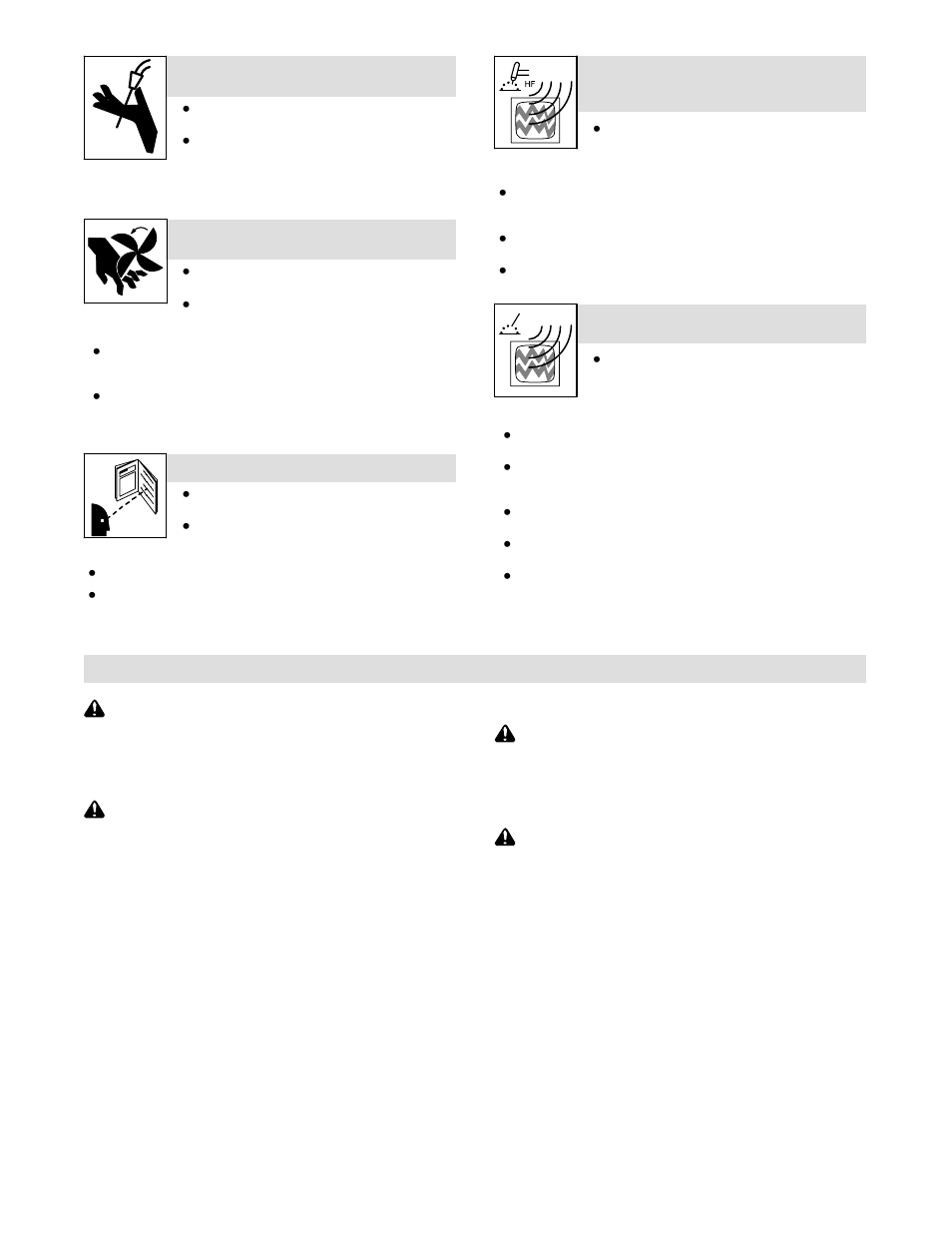Proposition californienne 65 avertissements, 4. proposition californienne 65 avertissements | Hobart Welding Products DP 3035-20 User Manual | Page 12 / 32