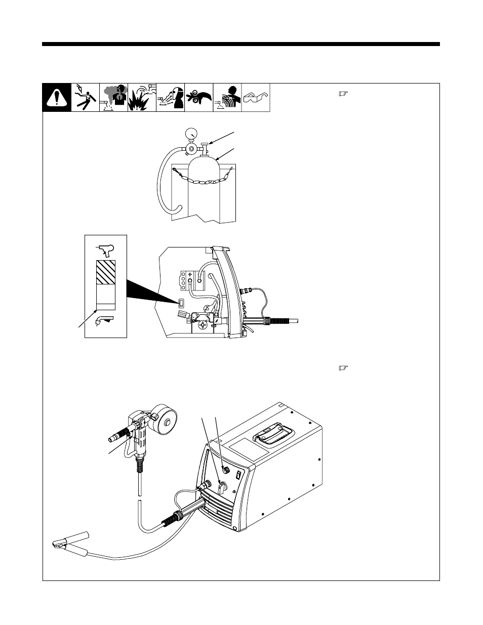 Section 4 − operation, Controls, 1. controls | Hobart Welding Products DP 3035-20 User Manual | Page 18 / 32