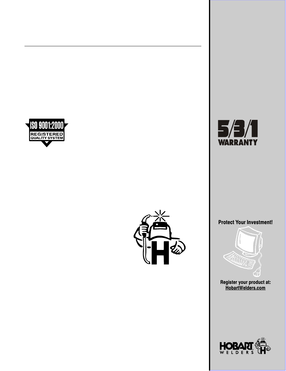 Hobart Welding Products DP 3035-20 User Manual | Page 2 / 32