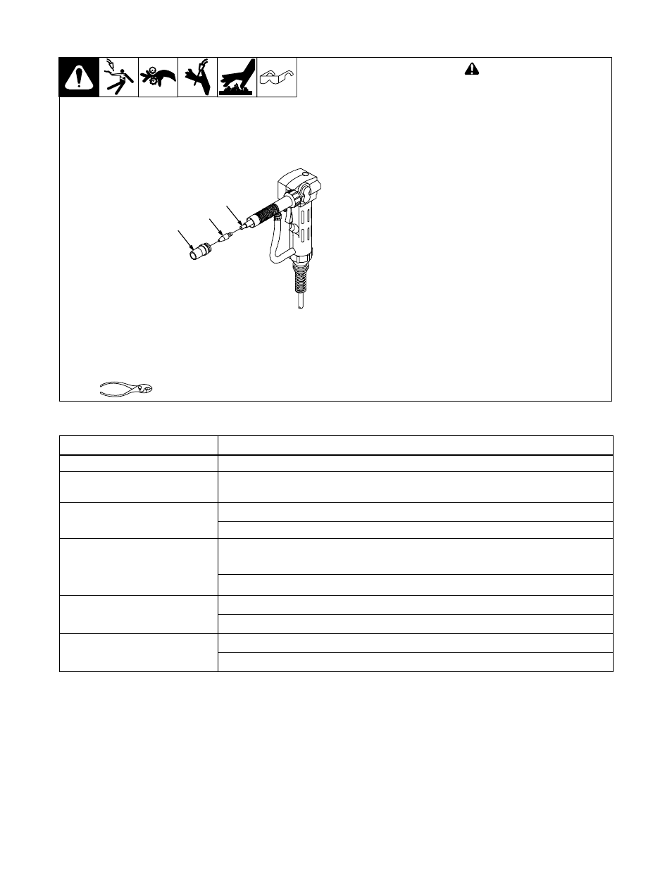 Changing liner, Troubleshooting, 3. changing liner | 4. troubleshooting | Hobart Welding Products DP 3035-20 User Manual | Page 21 / 32