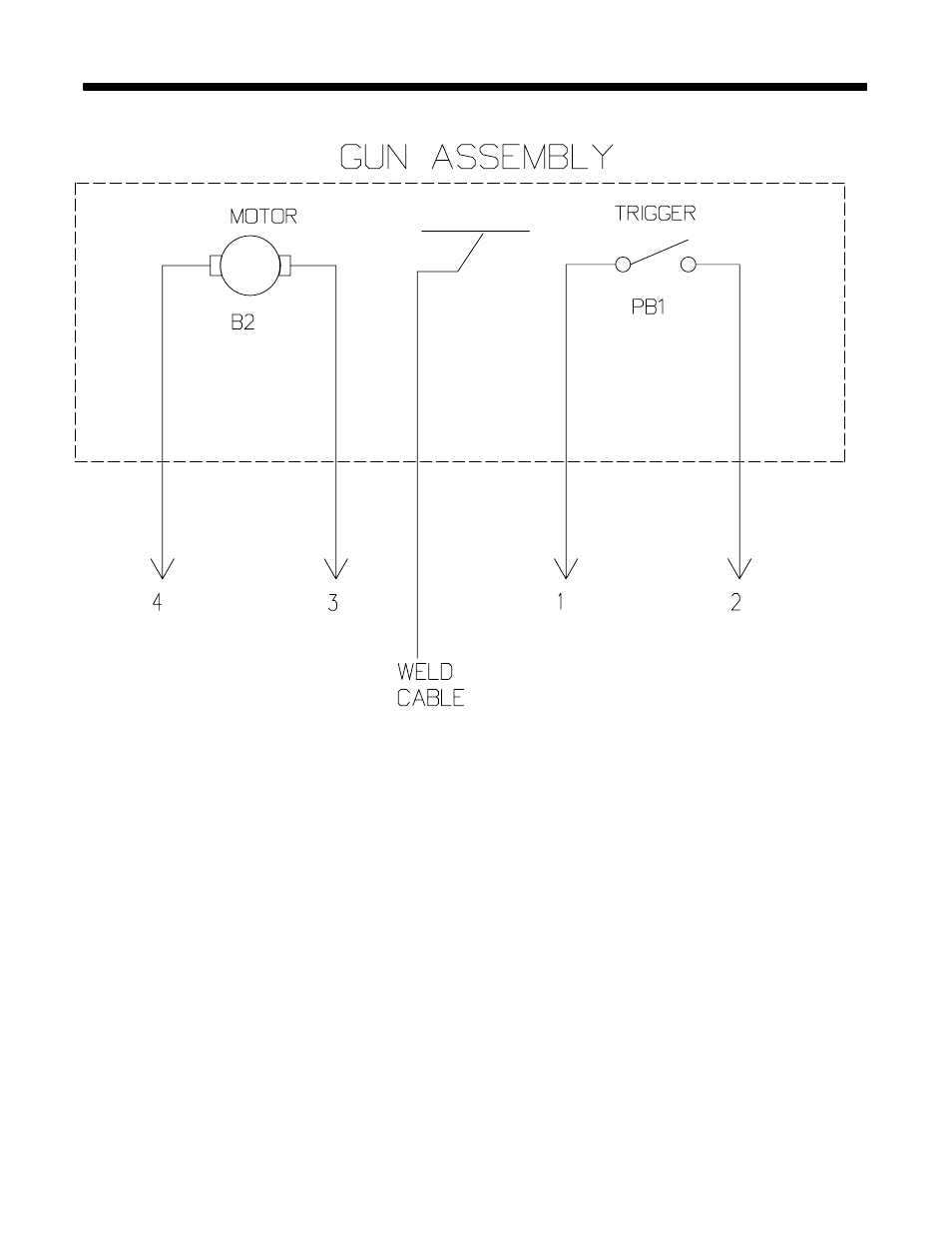 Section 6 − electrical diagrams | Hobart Welding Products DP 3035-20 User Manual | Page 24 / 32