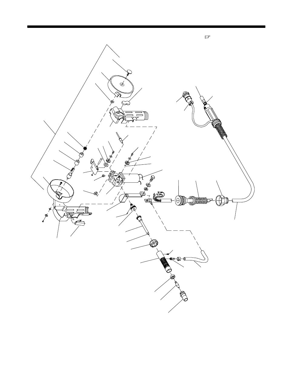 Section 7 − parts list | Hobart Welding Products DP 3035-20 User Manual | Page 26 / 32