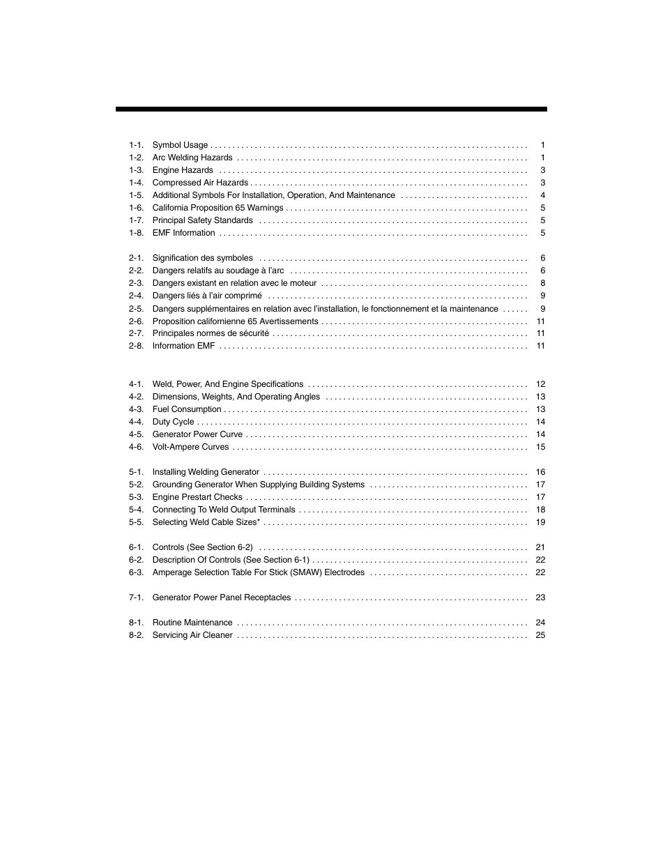 Hobart Welding Products CHAMPION 4500 OM-4418 User Manual | Page 3 / 52