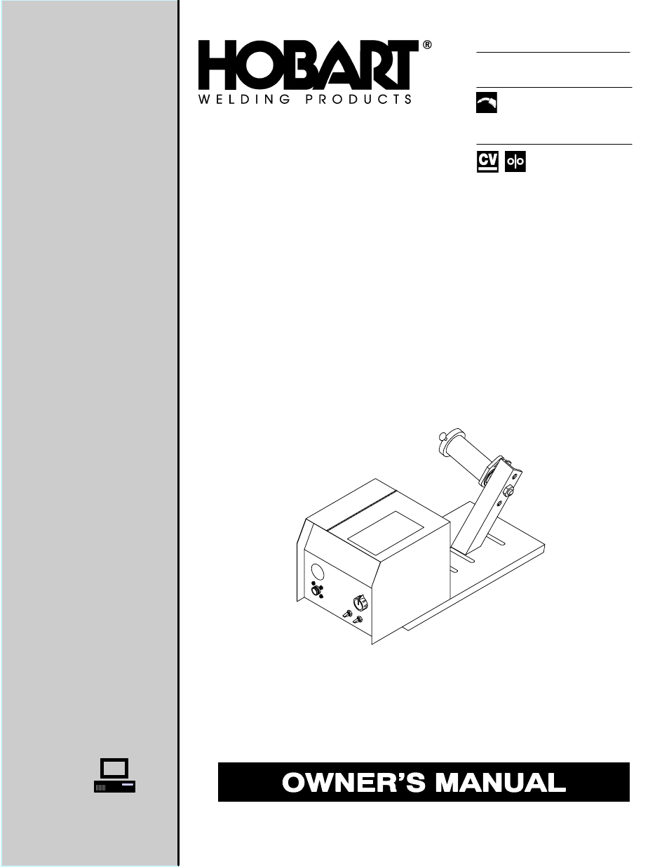 Hobart Welding Products OLYMPIC R-115 User Manual | 36 pages