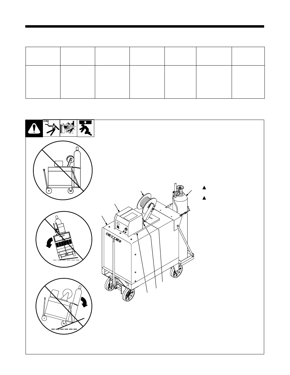 1. specifications, 2. site selection | Hobart Welding Products OLYMPIC R-115 User Manual | Page 13 / 36