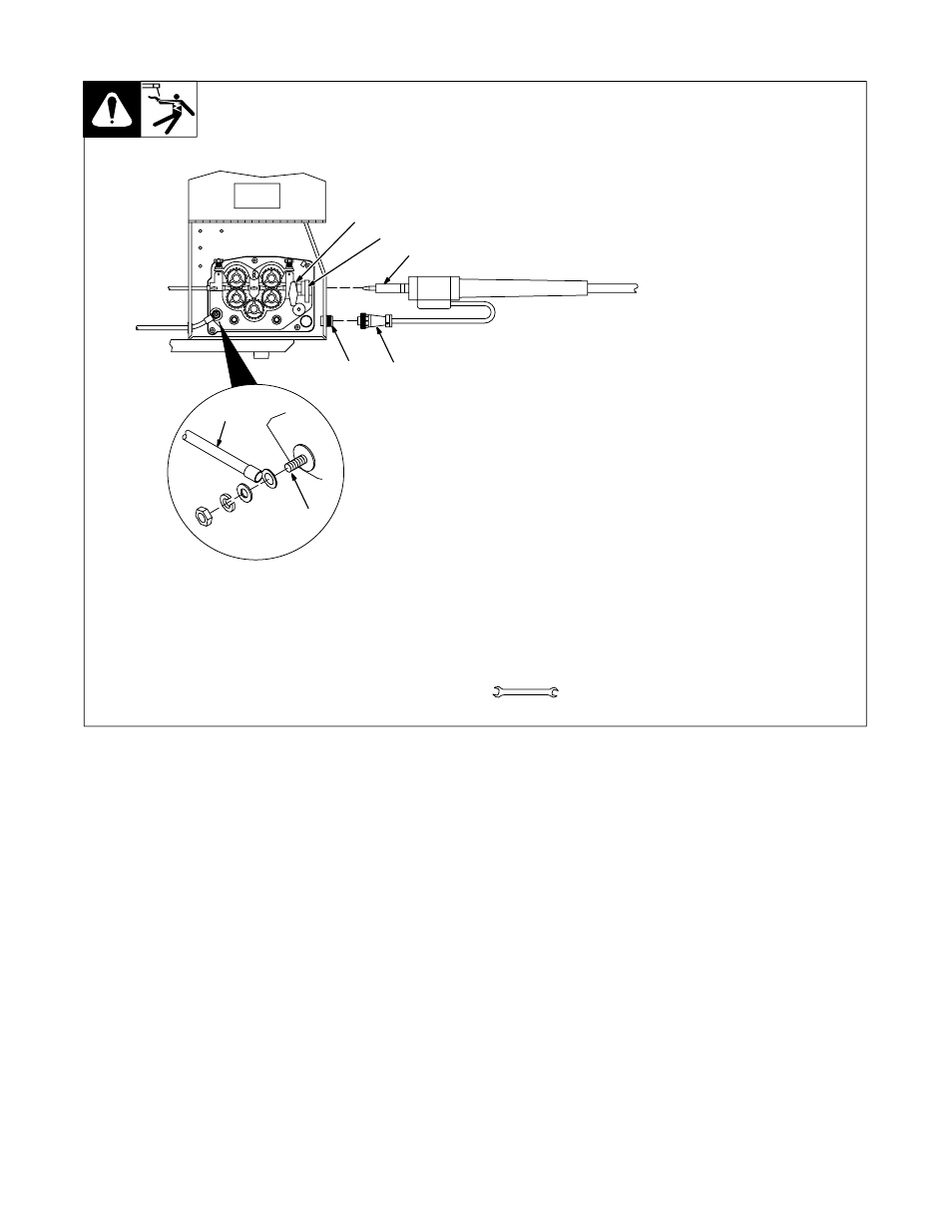 6. connecting welding gun and weld cable | Hobart Welding Products OLYMPIC R-115 User Manual | Page 15 / 36