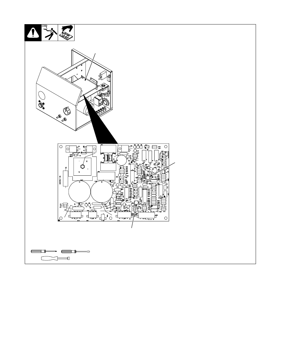 19. motor start/burnback control | Hobart Welding Products OLYMPIC R-115 User Manual | Page 23 / 36