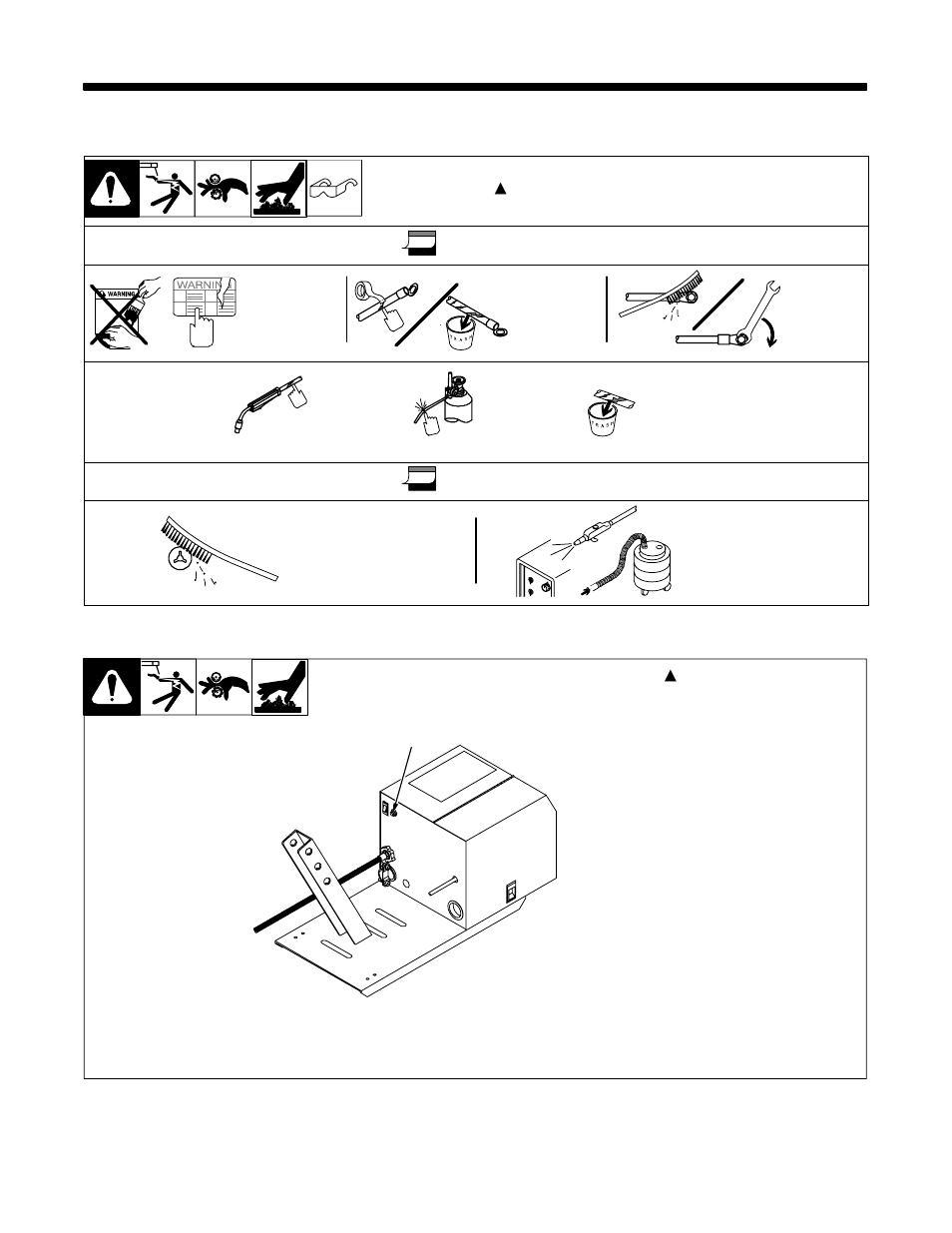 1. routine maintenance, 3 months, 6 months | 2. overload protection | Hobart Welding Products OLYMPIC R-115 User Manual | Page 25 / 36