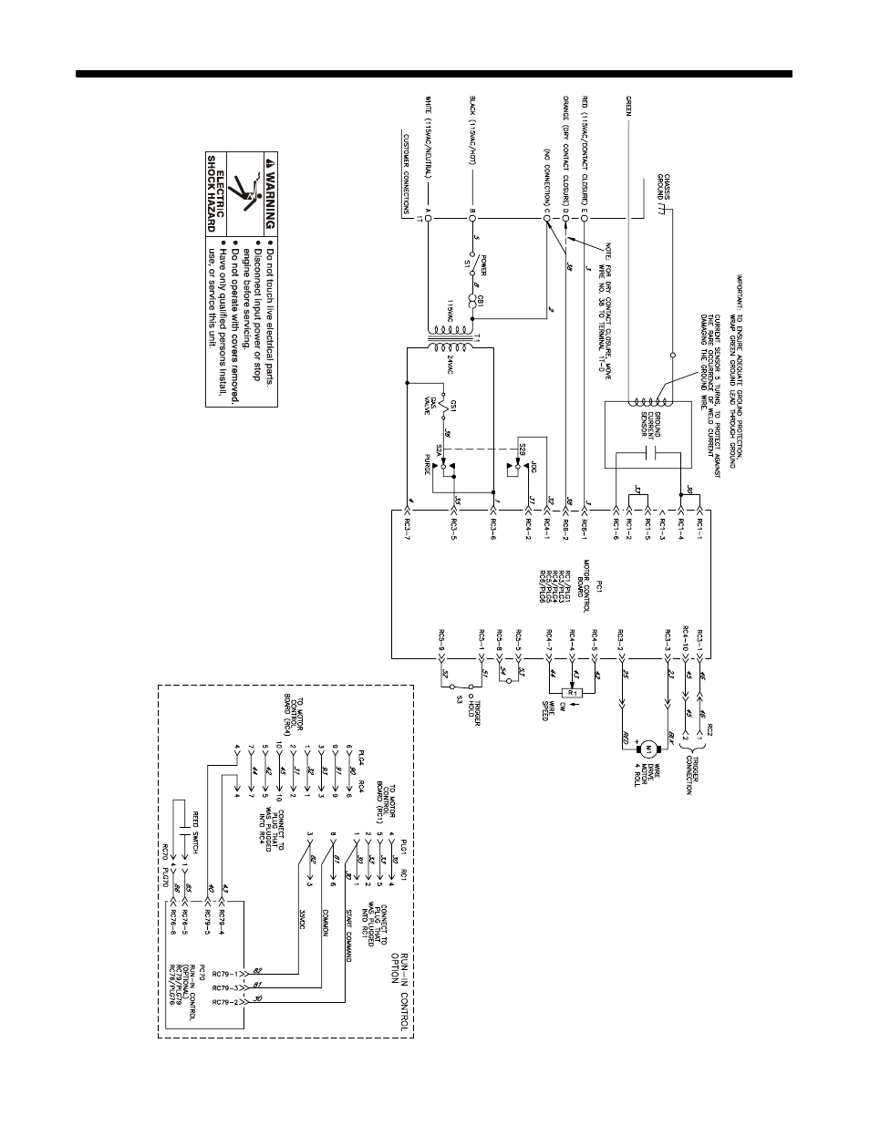 Hobart Welding Products OLYMPIC R-115 User Manual | Page 27 / 36