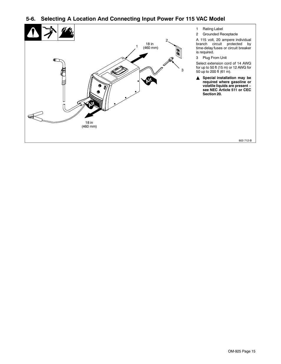Hobart Welding Products HANDLER 140 User Manual | Page 19 / 52