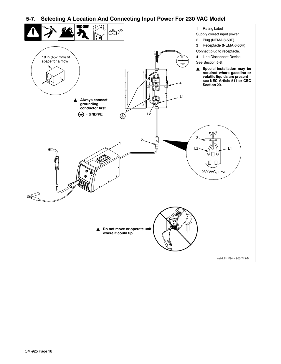 Hobart Welding Products HANDLER 140 User Manual | Page 20 / 52