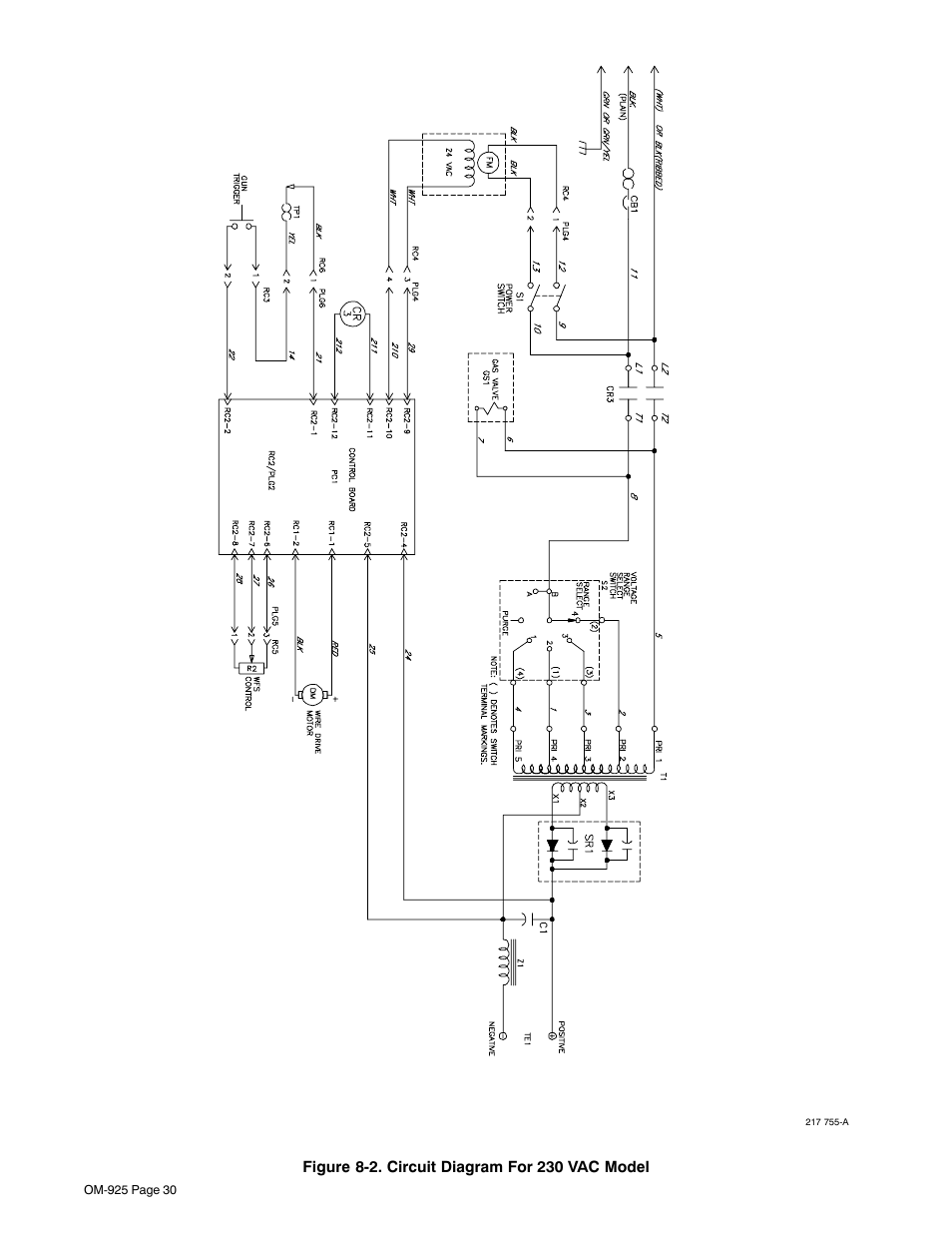 Hobart Welding Products HANDLER 140 User Manual | Page 34 / 52