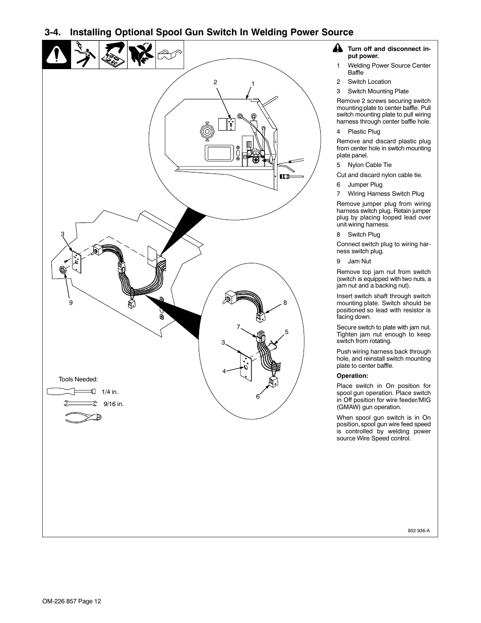 Hobart Welding Products 3035-20 User Manual | Page 16 / 32