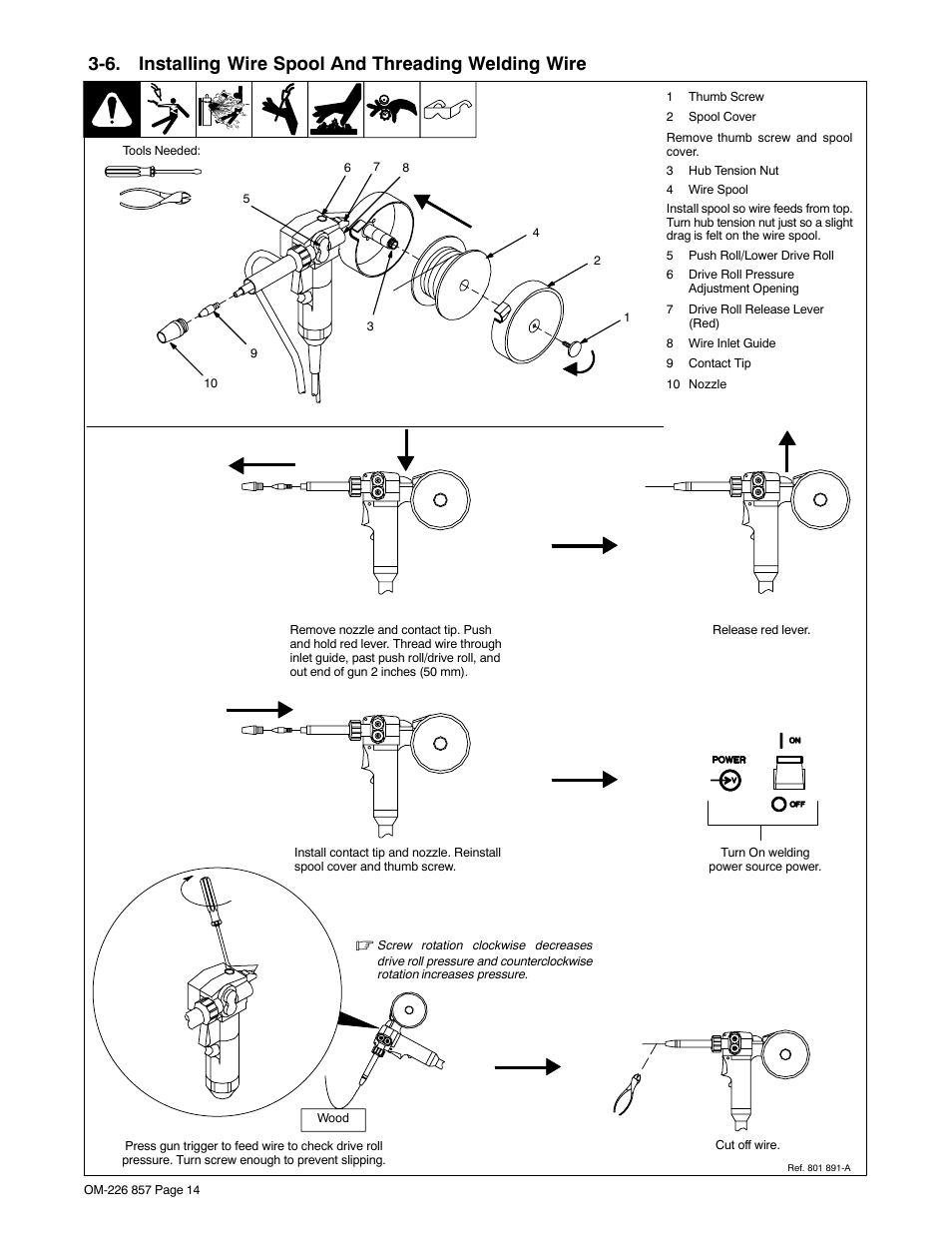 Hobart Welding Products 3035-20 User Manual | Page 18 / 32