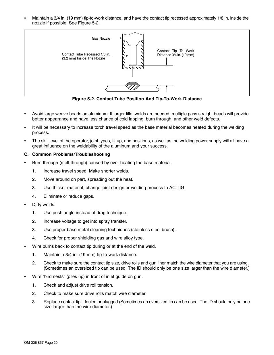 Hobart Welding Products 3035-20 User Manual | Page 24 / 32