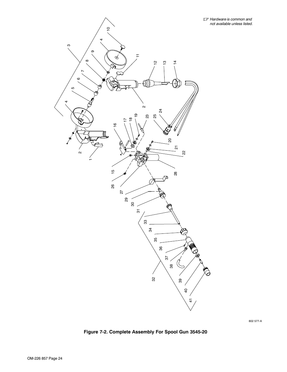 Hobart Welding Products 3035-20 User Manual | Page 28 / 32