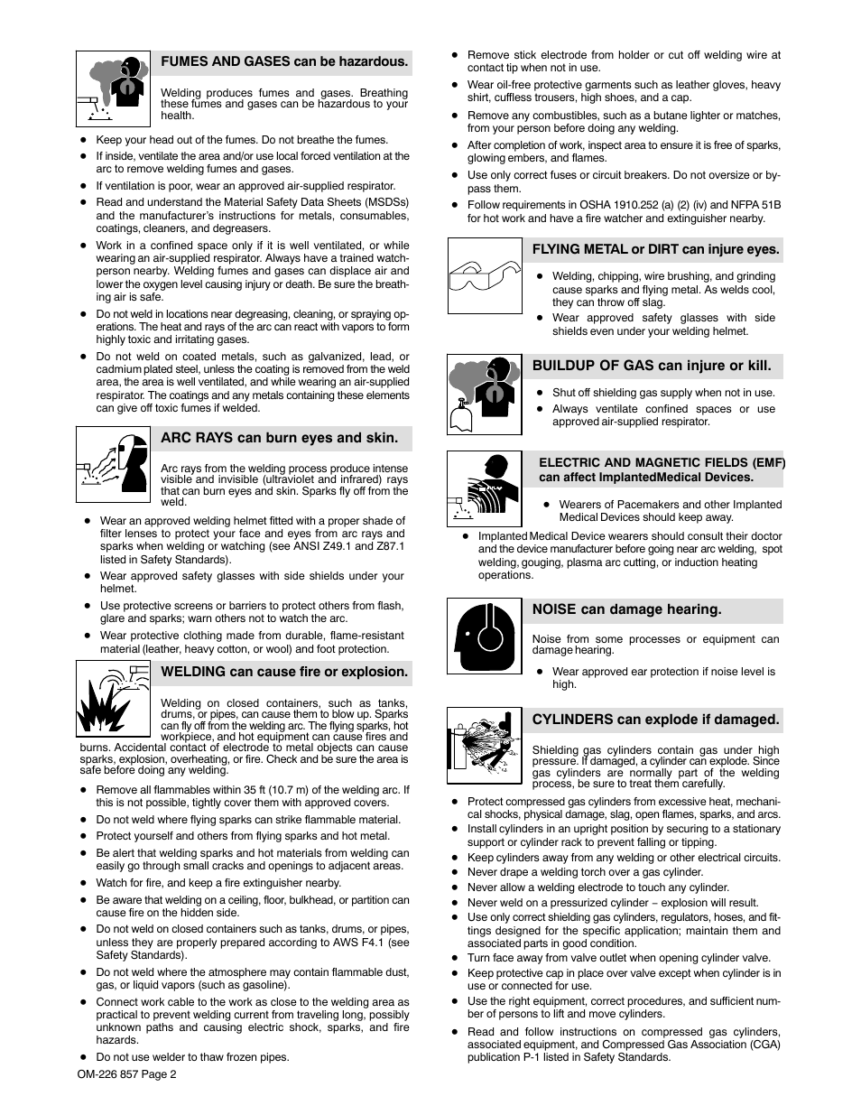 Hobart Welding Products 3035-20 User Manual | Page 6 / 32