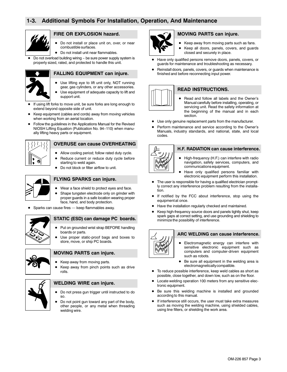 Hobart Welding Products 3035-20 User Manual | Page 7 / 32