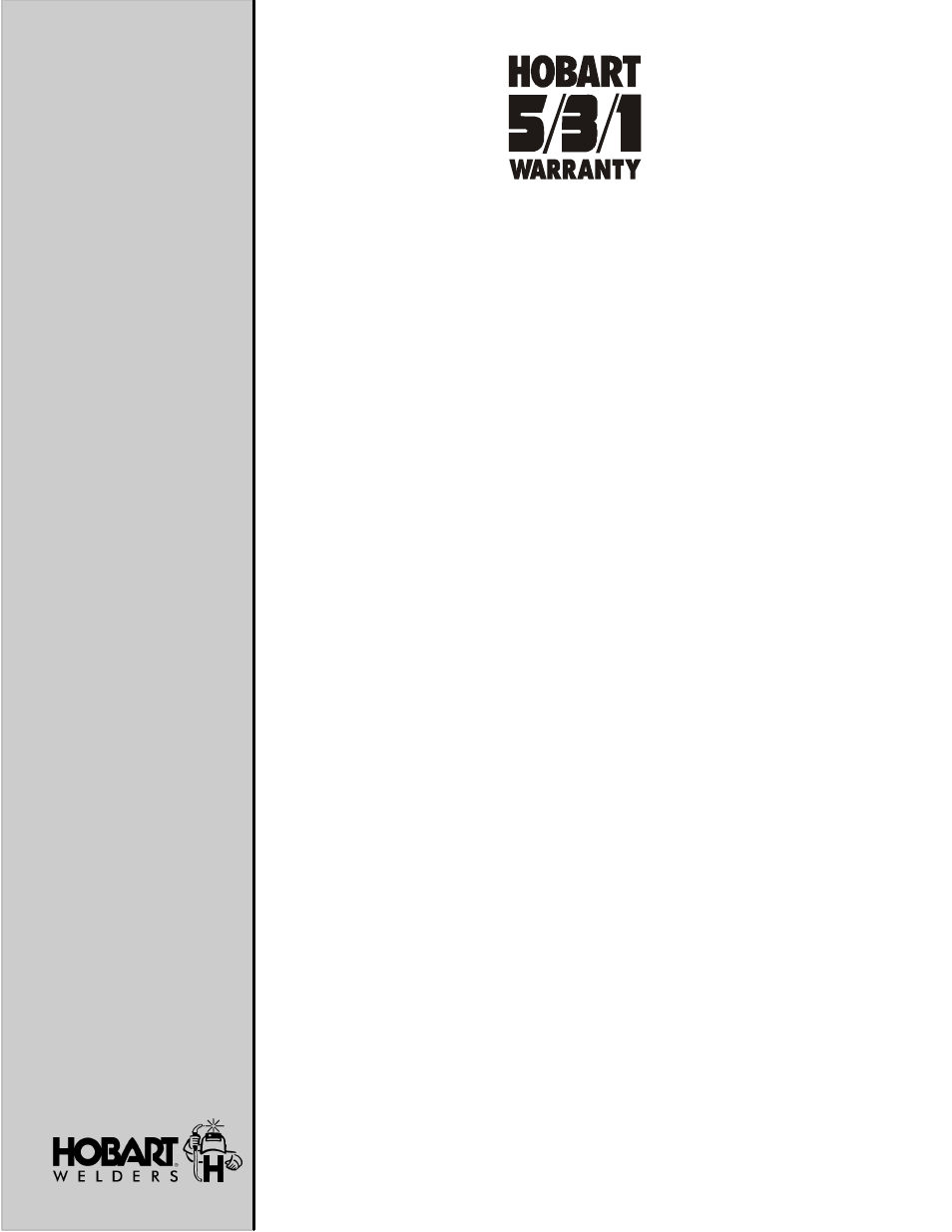 Warranty questions | Hobart Welding Products OM-948 User Manual | Page 23 / 24