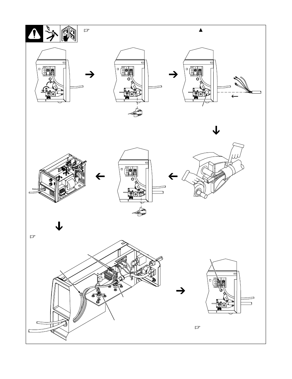 3. installing gun into welding power source | Hobart Welding Products OM-948 User Manual | Page 8 / 24