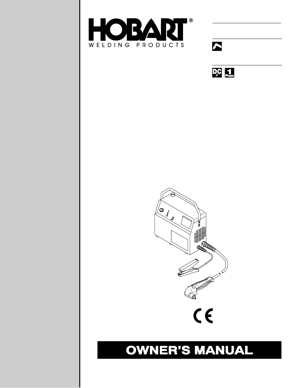 Hobart Welding Products AIRFORCE 375 OM-2210 User Manual | 32 pages