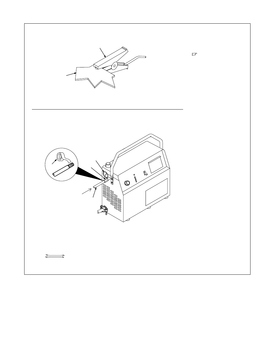 7. connecting work clamp and gas/air supply | Hobart Welding Products AIRFORCE 375 OM-2210 User Manual | Page 18 / 32