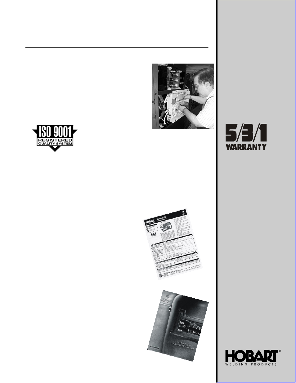Hobart Welding Products AIRFORCE 375 OM-2210 User Manual | Page 2 / 32