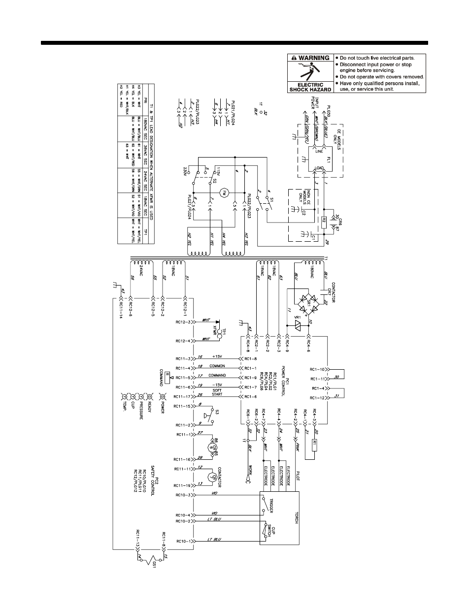 Hobart Welding Products AIRFORCE 375 OM-2210 User Manual | Page 27 / 32
