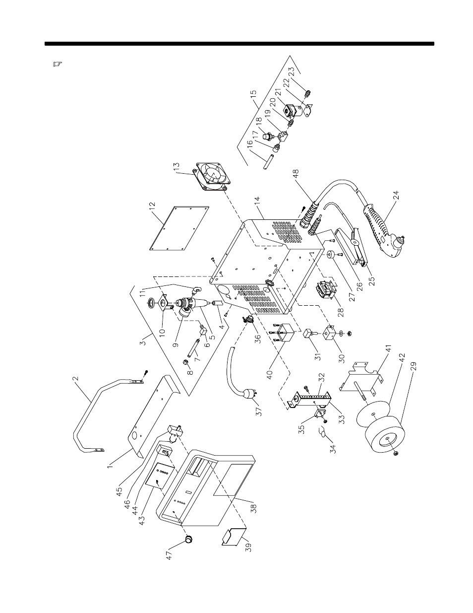Hobart Welding Products AIRFORCE 375 OM-2210 User Manual | Page 28 / 32