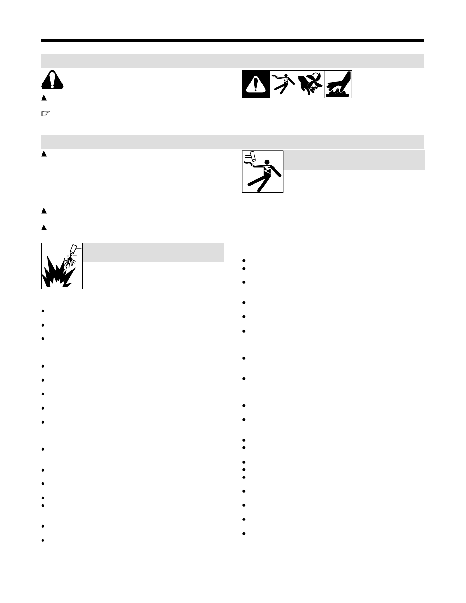 1. signification des symboles, 2. dangers liés au coupage à l’arc au plasma | Hobart Welding Products AIRFORCE 375 OM-2210 User Manual | Page 9 / 32