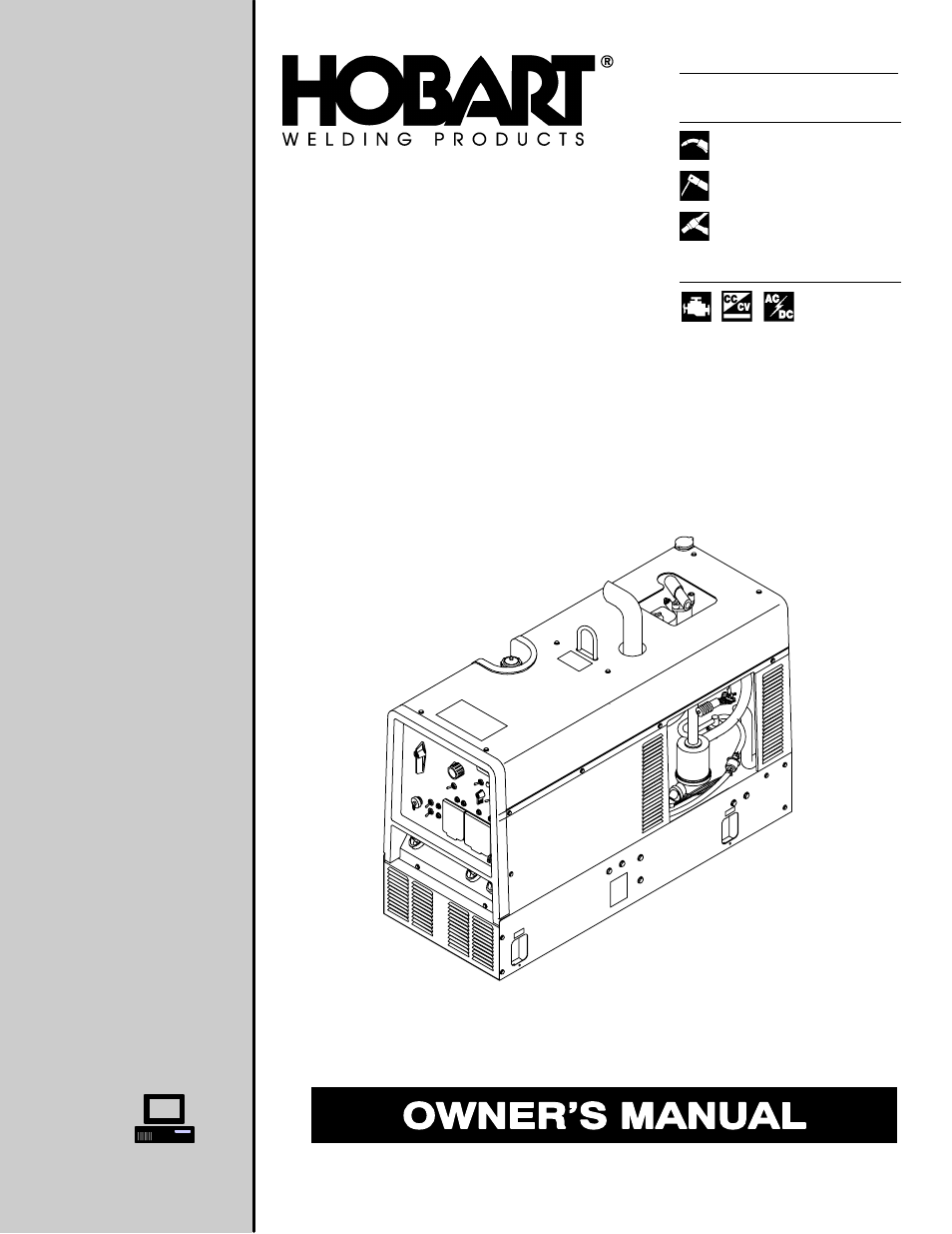 Hobart Welding Products ARCSTAR OM-487 User Manual | 60 pages