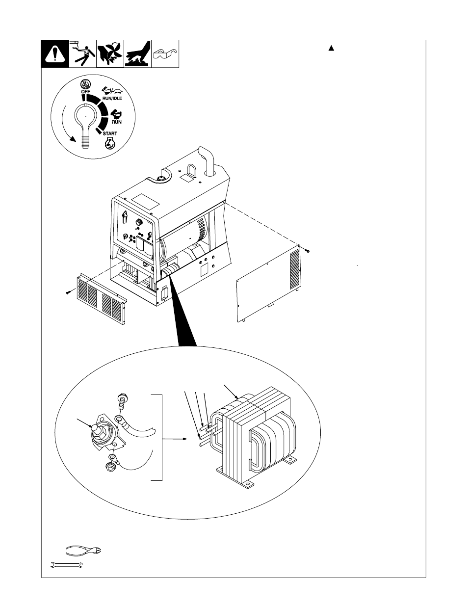 9. adjusting mig weld puddle consistency | Hobart Welding Products ARCSTAR OM-487 User Manual | Page 21 / 60