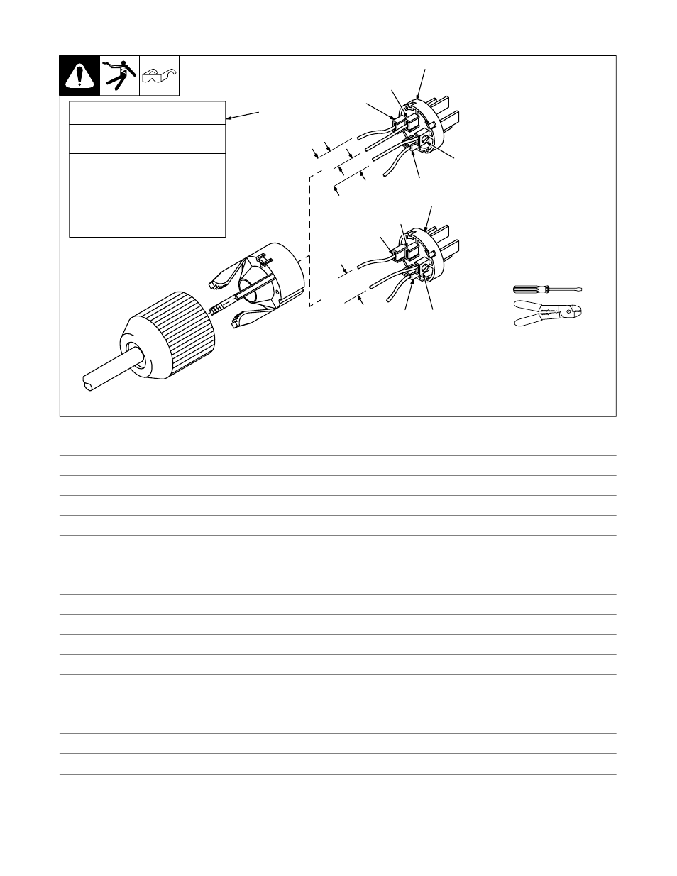 3. wiring optional 240 volt plug | Hobart Welding Products ARCSTAR OM-487 User Manual | Page 26 / 60