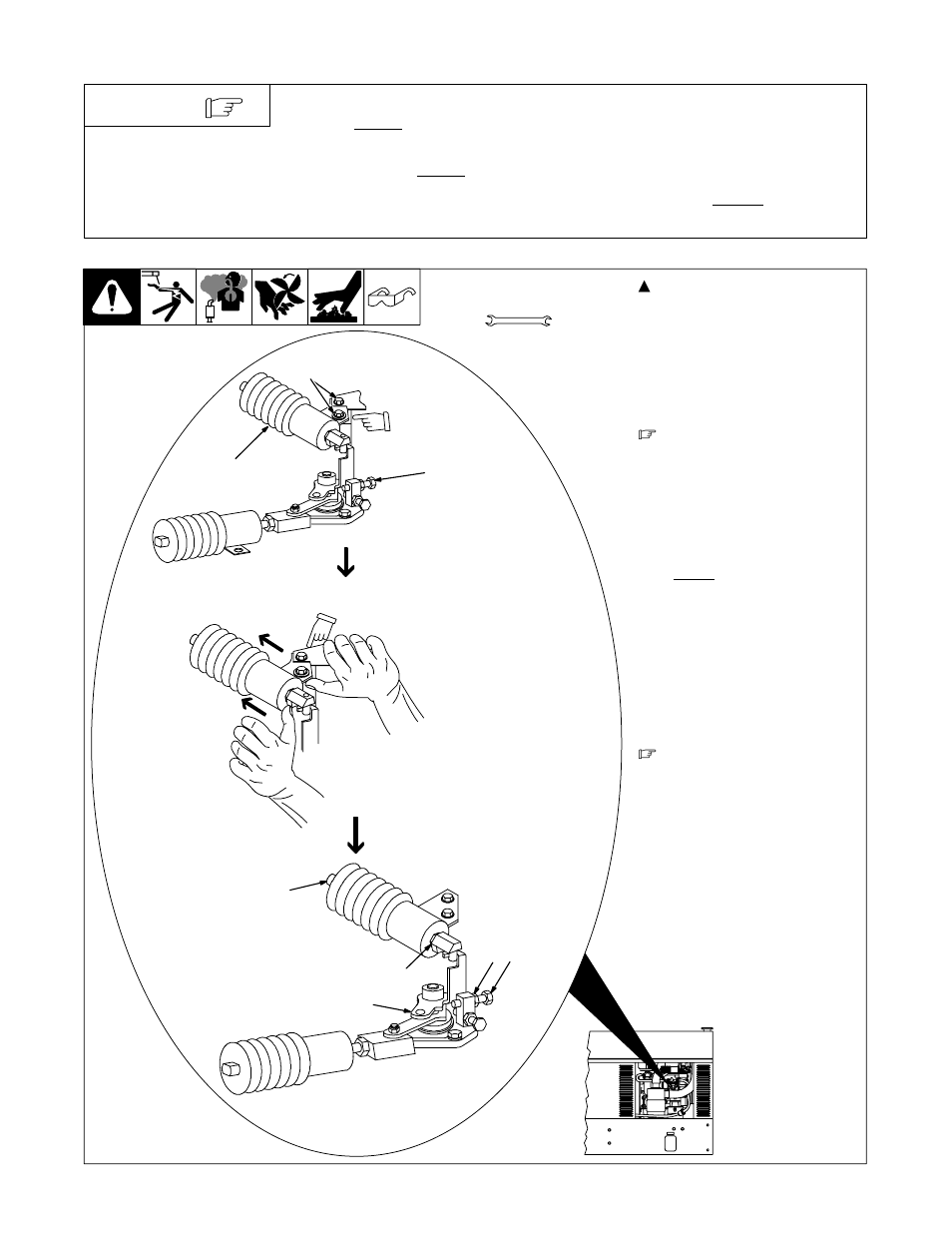 7. adjusting engine speed | Hobart Welding Products ARCSTAR OM-487 User Manual | Page 33 / 60