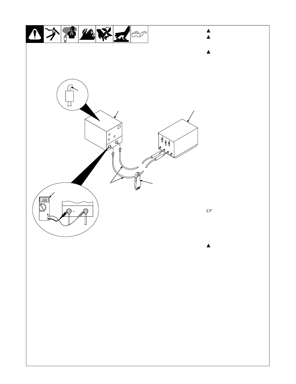 3. run-in procedure using resistance grid | Hobart Welding Products ARCSTAR OM-487 User Manual | Page 44 / 60