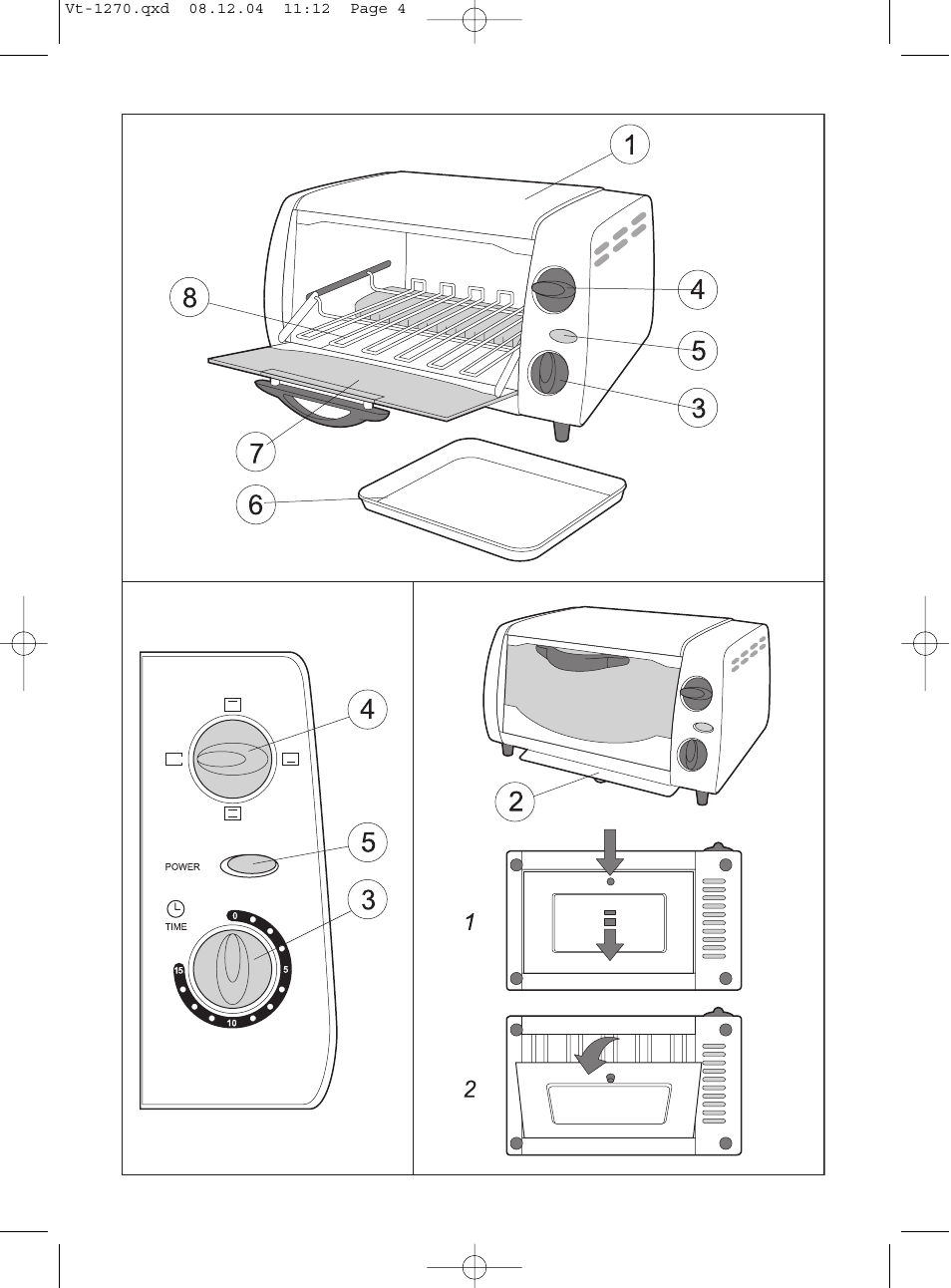 Vitek VT-1270 User Manual | Page 3 / 32