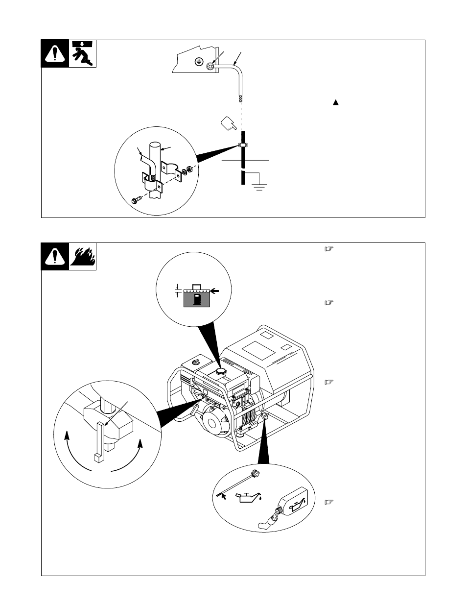 4. engine prestart checks (kohler-powered units) | Hobart Welding Products 1435 User Manual | Page 18 / 60