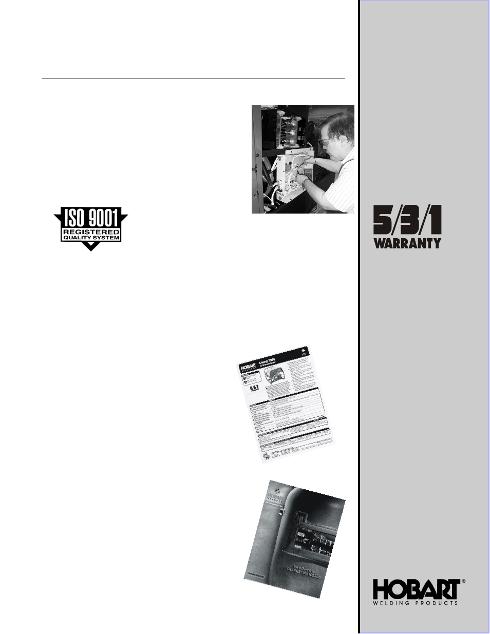 Hobart Welding Products 1435 User Manual | Page 2 / 60