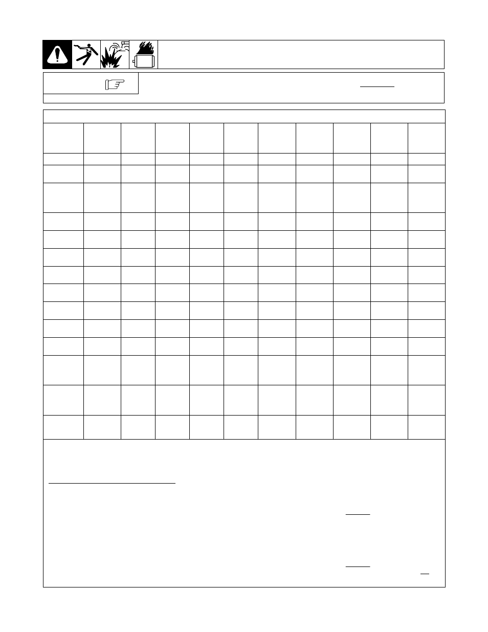 3. auxiliary power panel ratings | Hobart Welding Products 1435 User Manual | Page 26 / 60