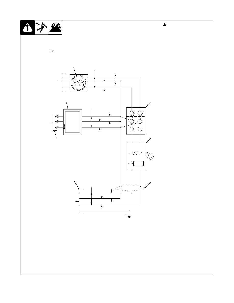 10. typical connections to supply standby power | Hobart Welding Products 1435 User Manual | Page 43 / 60