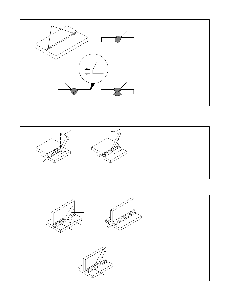 10. butt joints, 11. lap joint, 12. tee joint | Hobart Welding Products 1435 User Manual | Page 49 / 60