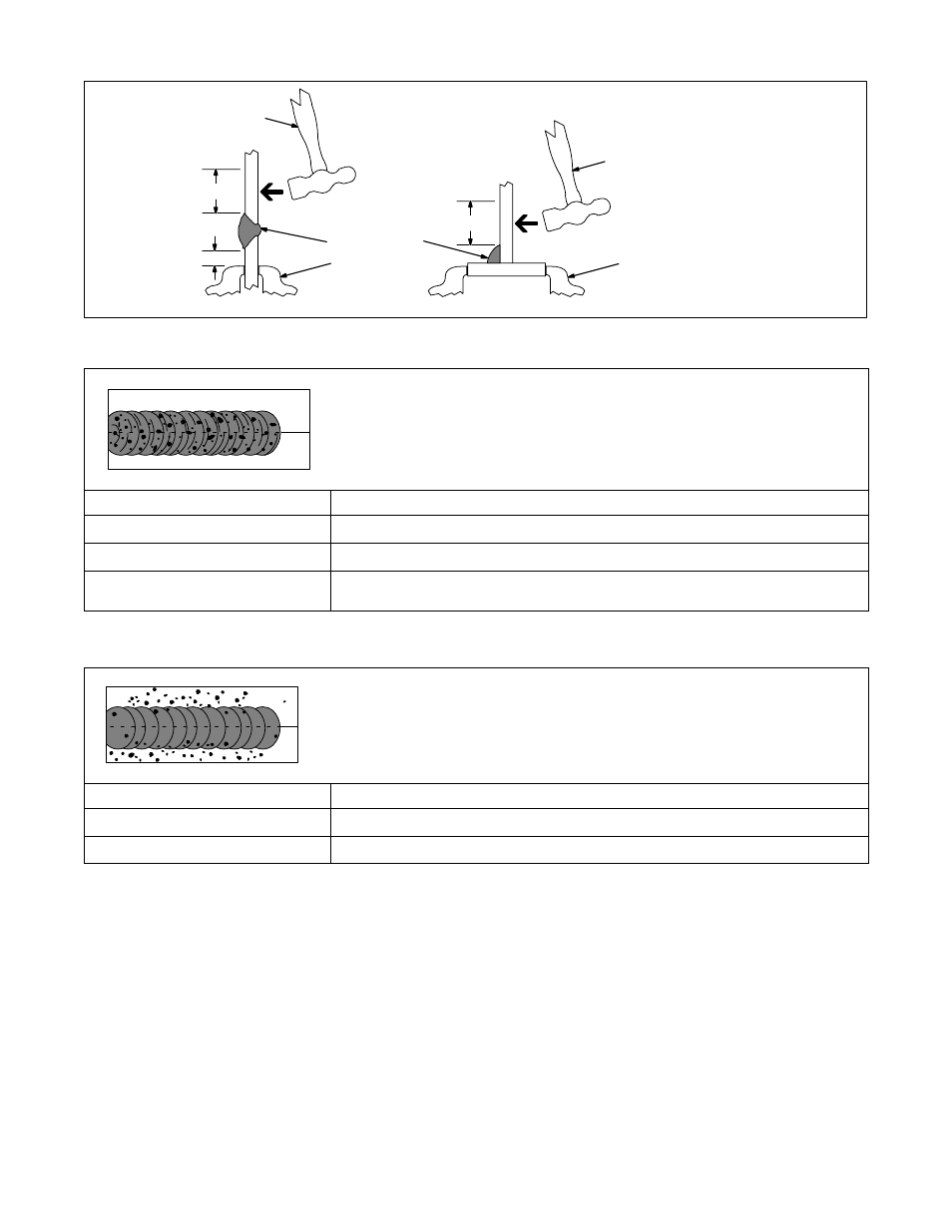 13. weld test, 14. troubleshooting – porosity, 15. troubleshooting – excessive spatter | Hobart Welding Products 1435 User Manual | Page 50 / 60