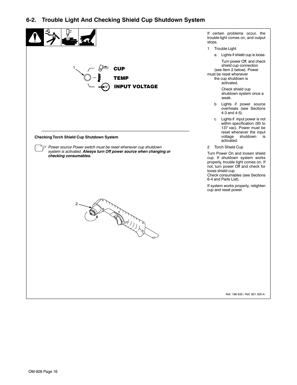 Hobart Welding Products AIRFORCE 250A User Manual | Page 20 / 32