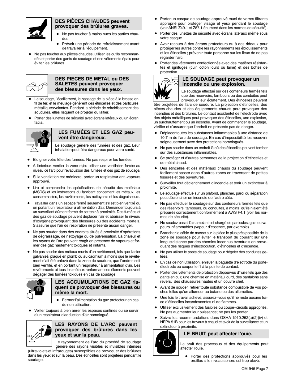 Hobart Welding Products CHAMPION 10 User Manual | Page 11 / 68