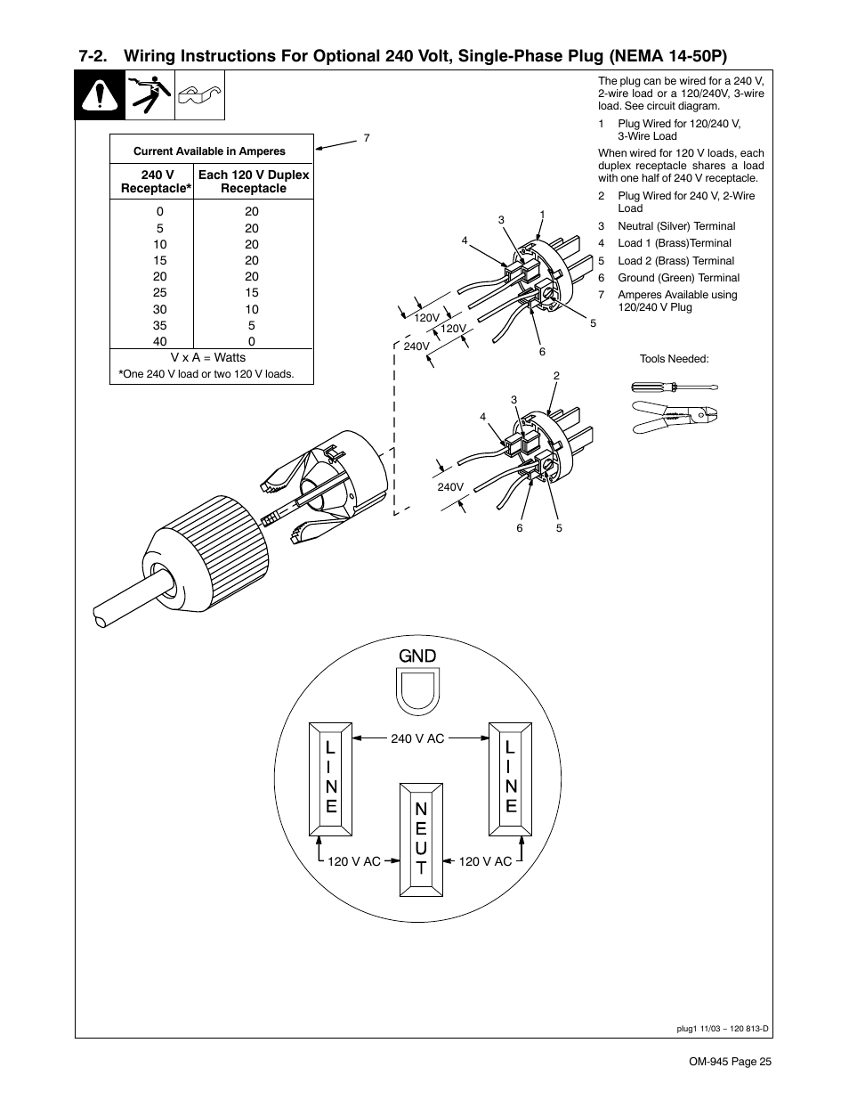 Hobart Welding Products CHAMPION 10 User Manual | Page 29 / 68