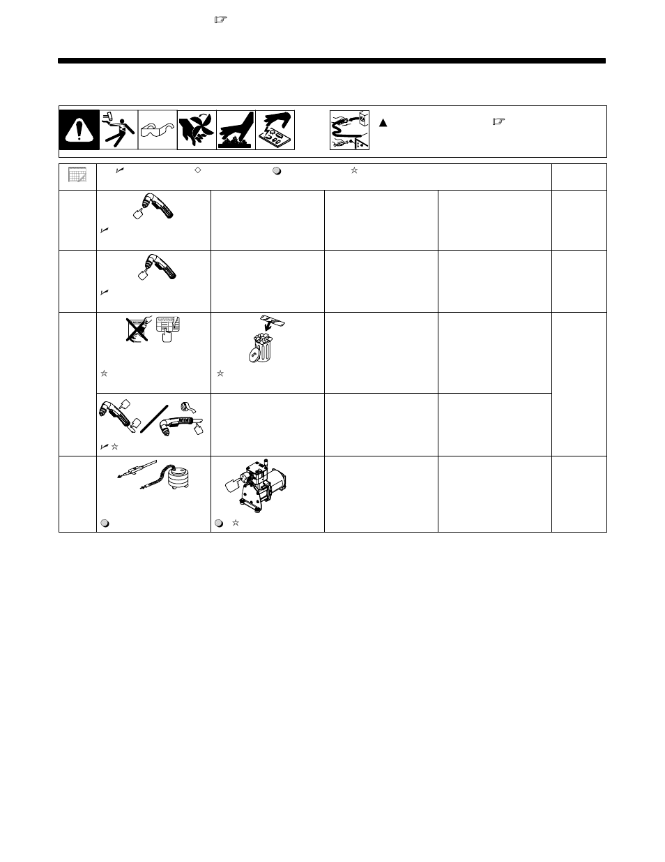 Section 6 − maintenance & troubleshooting, Routine maintenance, 1. routine maintenance | Hobart Welding Products AIRFORCE OM-230 455D User Manual | Page 24 / 36