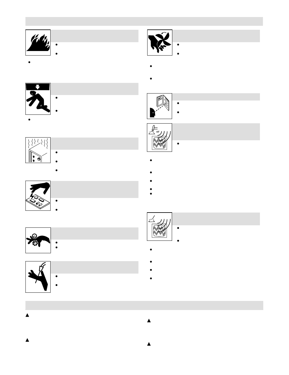 Proposition californienne 65 avertissements, 4. proposition californienne 65 avertissements | Hobart Welding Products HANDLER 210 OM-227 978B User Manual | Page 11 / 52