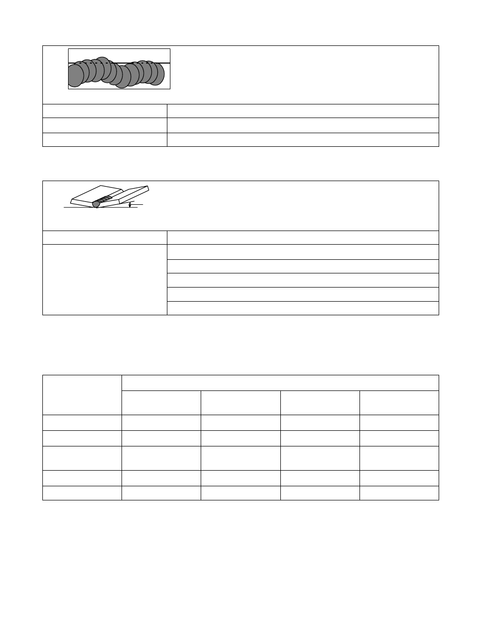 14. troubleshooting − waviness of bead, 15. troubleshooting − distortion, 16. common mig shielding gases | Hobart Welding Products HANDLER 210 OM-227 978B User Manual | Page 41 / 52